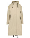 Clay Beige Coloured Didriksons Alice Womens Parka Long 2 On A White Background #colour_clay-beige