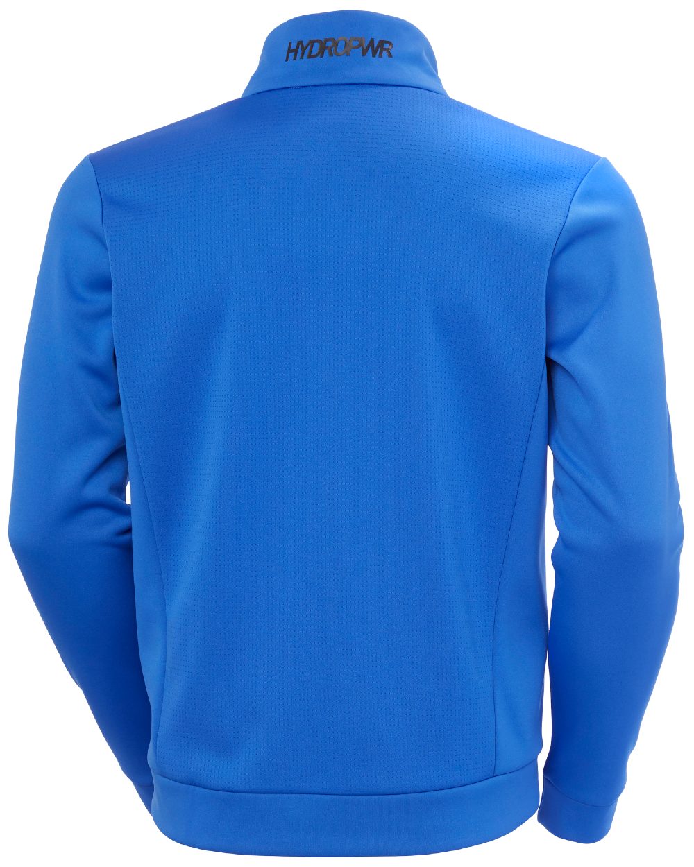 Cobalt coloured Helly Hansen Mens HP Fleece Jacket 2.0 on white background