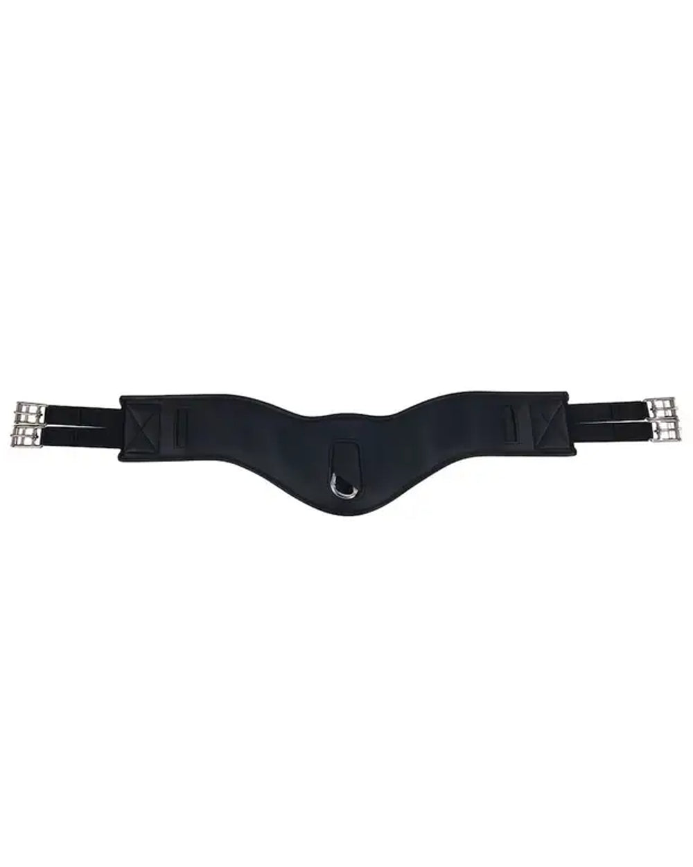 Black coloured Collegiate Anatomic Girth on white background