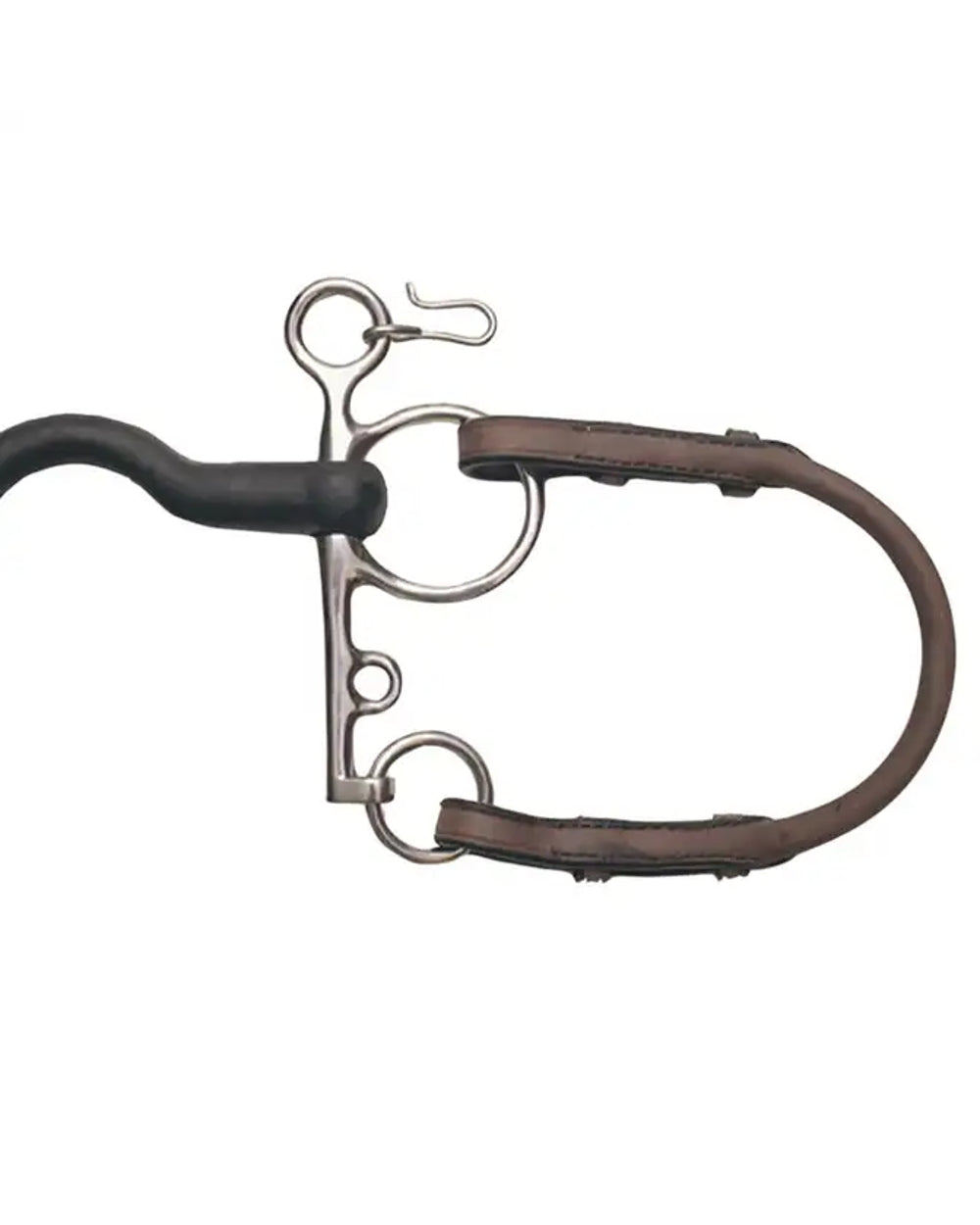 Brown coloured Collegiate Bit Roundings IV on white background