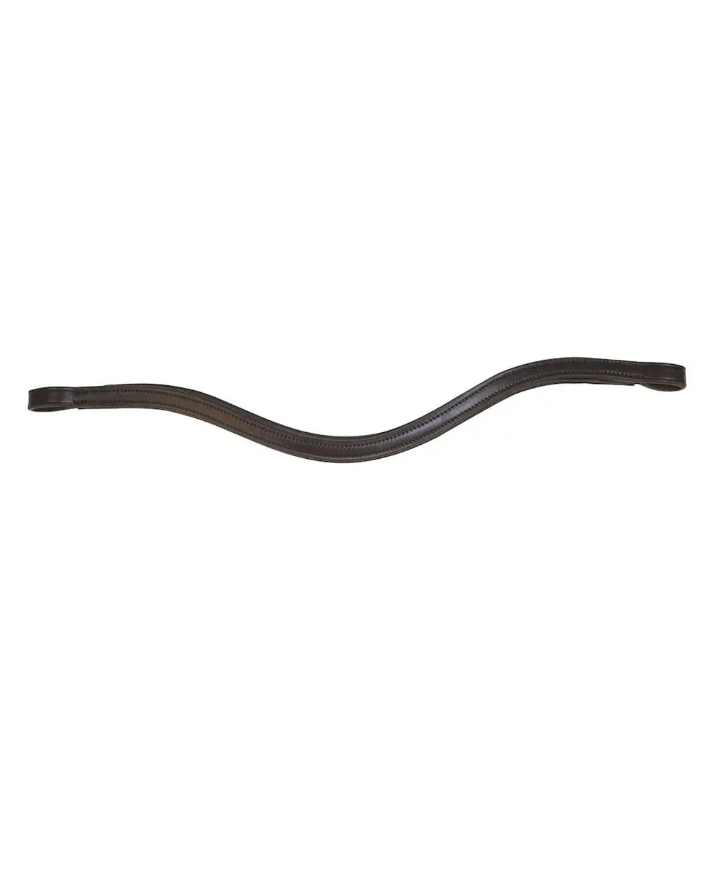Black coloured Collegiate Comfitec Training Replacement Browband on white background