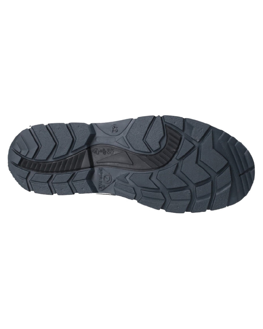 Black coloured Cotswold Mens Kemble Short Wellingtons on white background