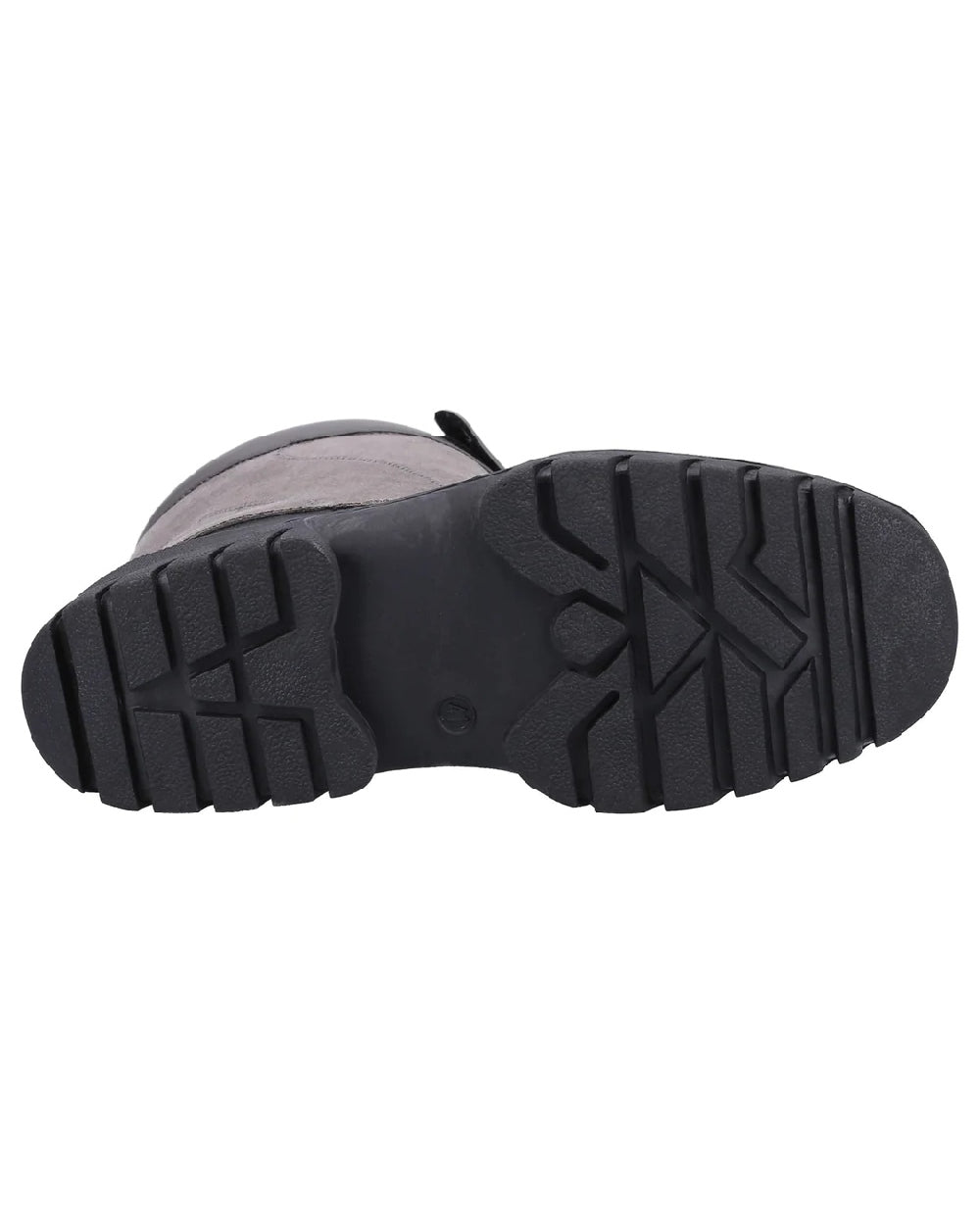 Grey coloured Cotswold Mens Venture Waterproof Winter Boots on white background