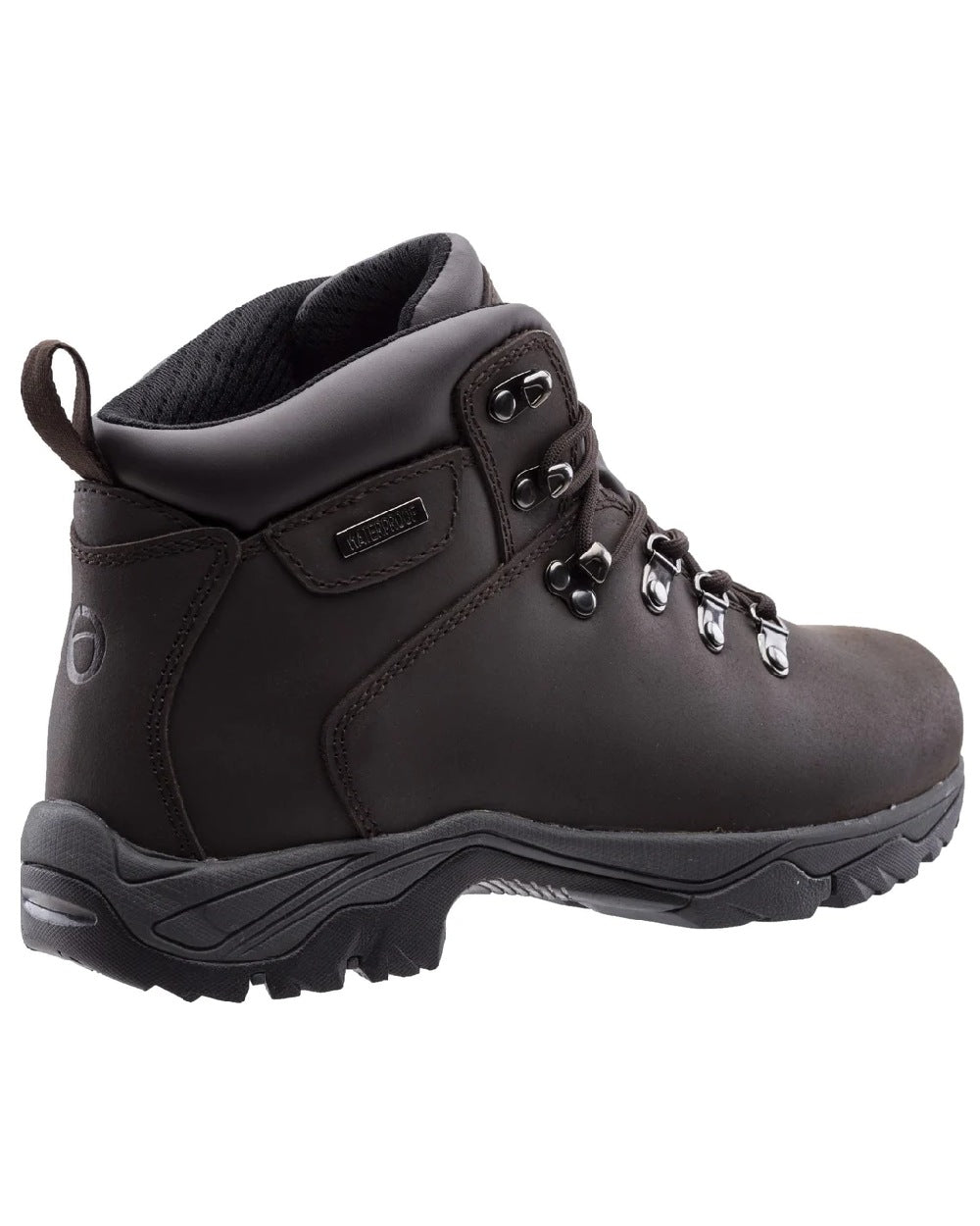 Crazy Horse coloured Cotswold Womens Nebraska Hiking Boots on white background