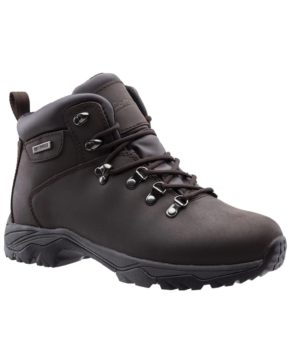 Crazy Horse coloured Cotswold Womens Nebraska Hiking Boots on white background