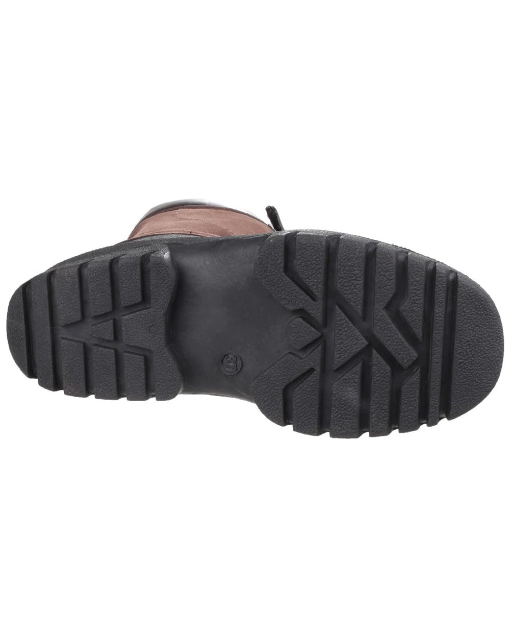 Brown coloured Cotswold Womens Venture Waterproof Winter Boots on white background