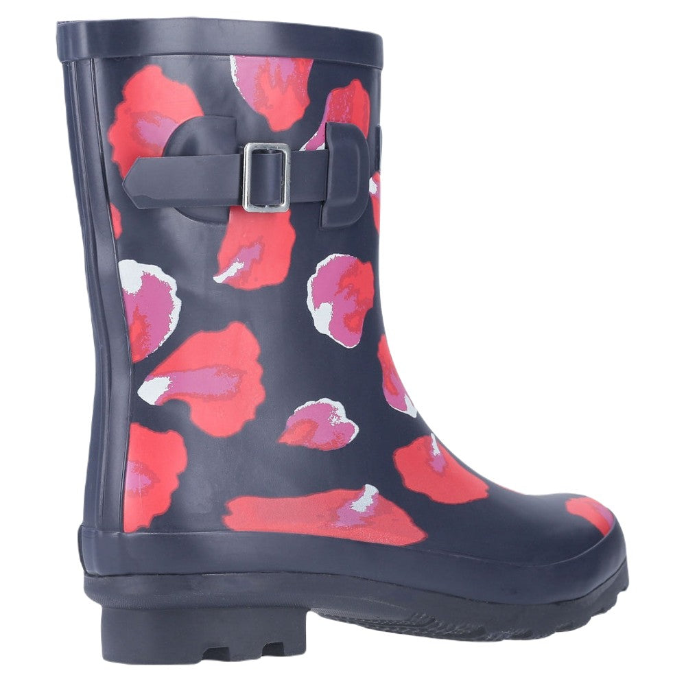 Cotswold Badminton Wellington Boot In Petal