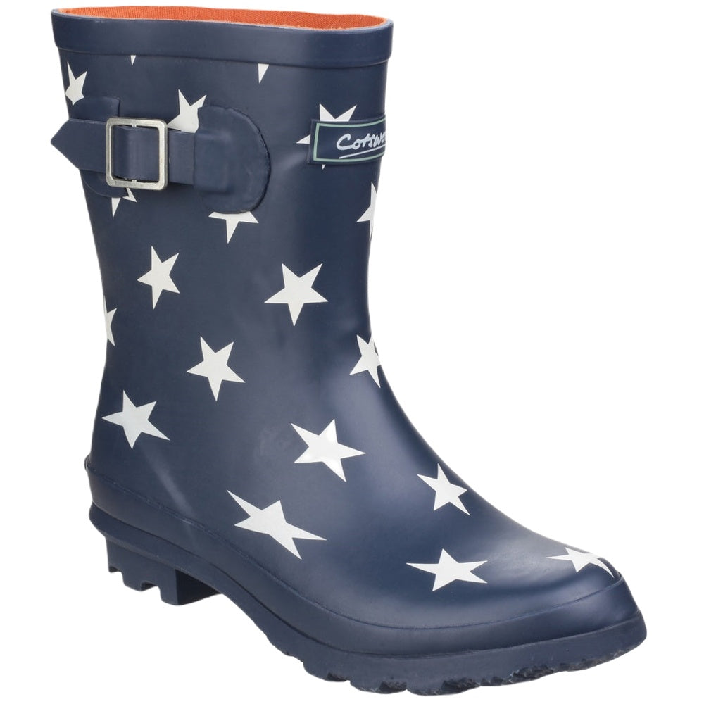 Cotswold Badminton Wellington Boot In Star