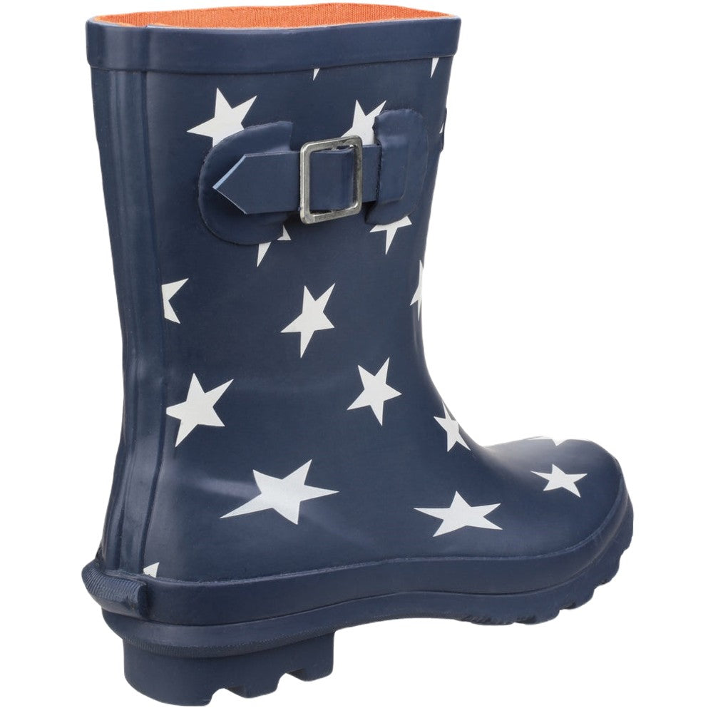 Cotswold Badminton Wellington Boot In Star