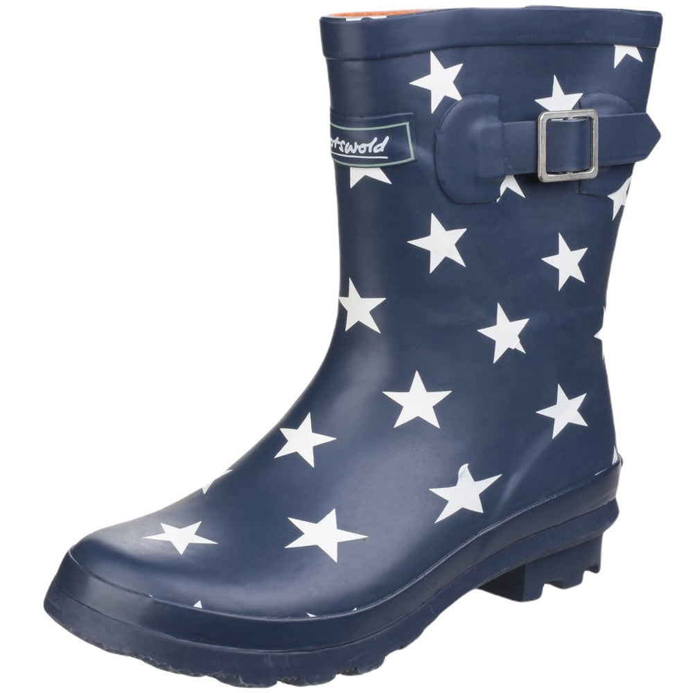 Cotswold Badminton Wellington Boot In Star