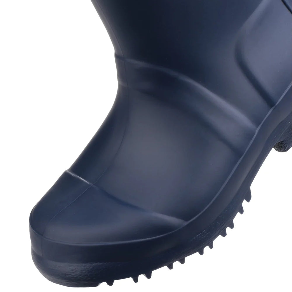 Cotswold Childrens Buckingham Wellington Boots in Navy 