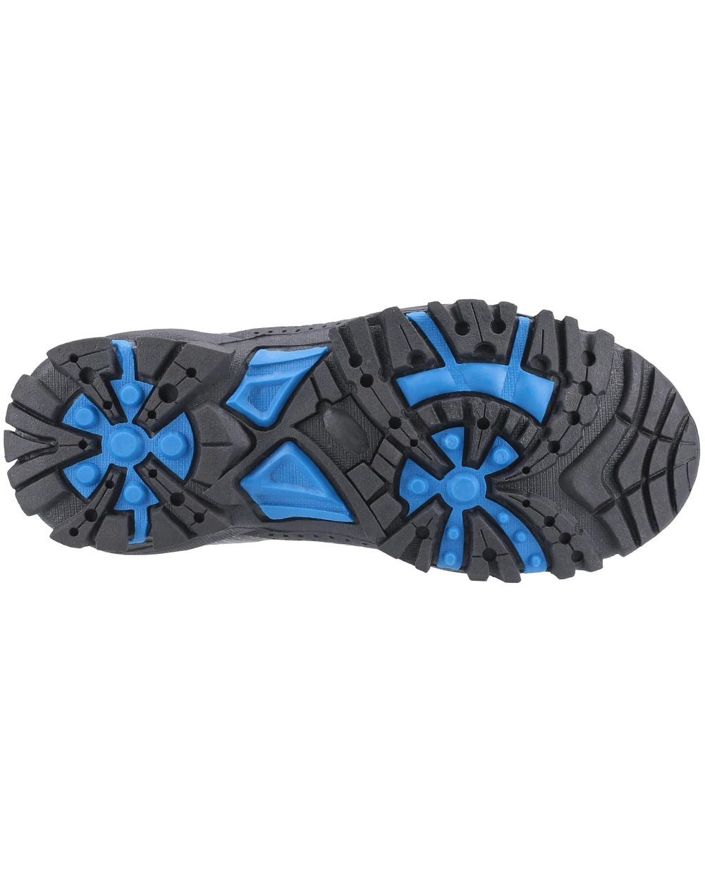 Cotswold Childrens Littledean Hiking Waterproof Shoes in Blue