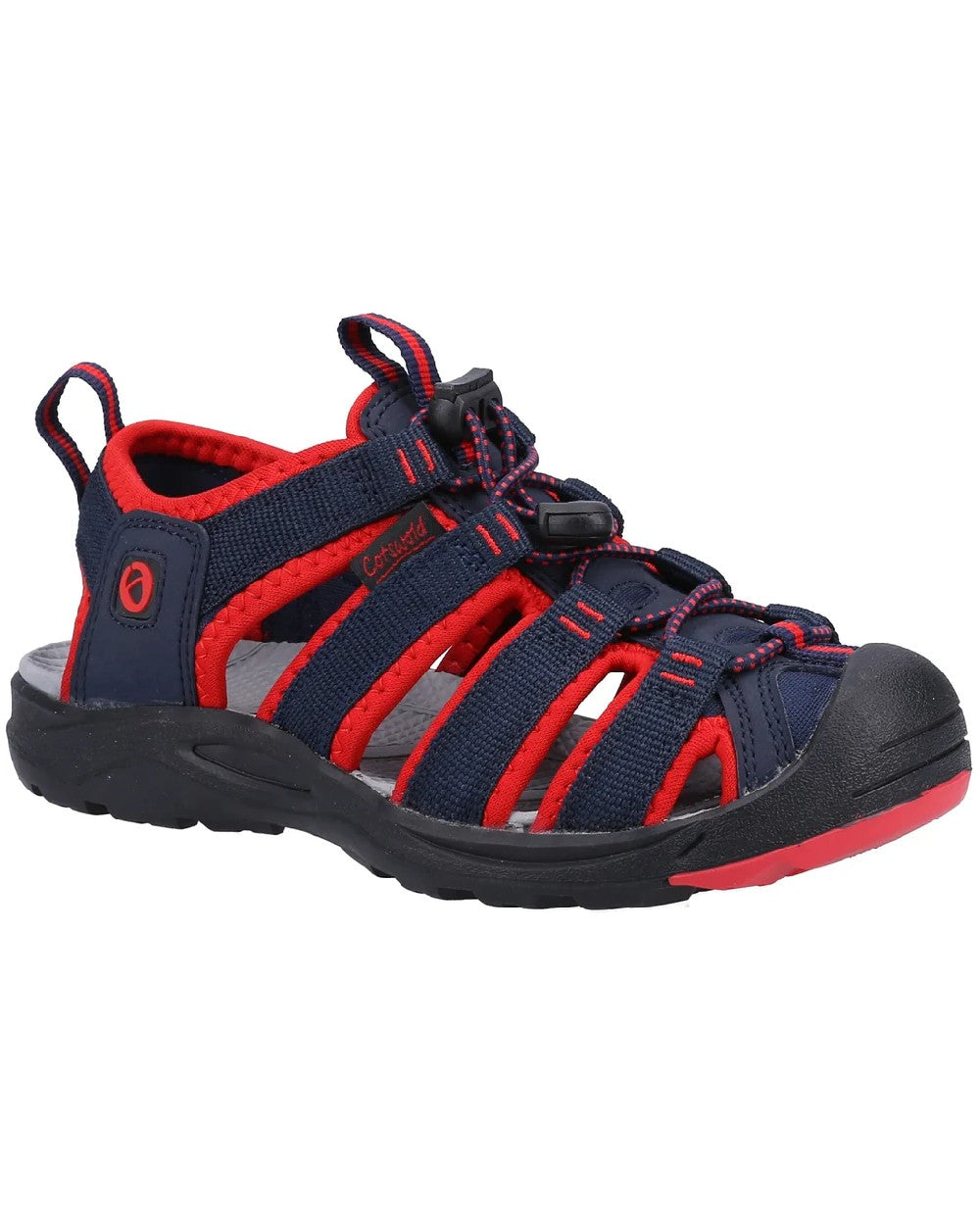 Cotswold Childrens Marshfield Recycled Sandals in Navy