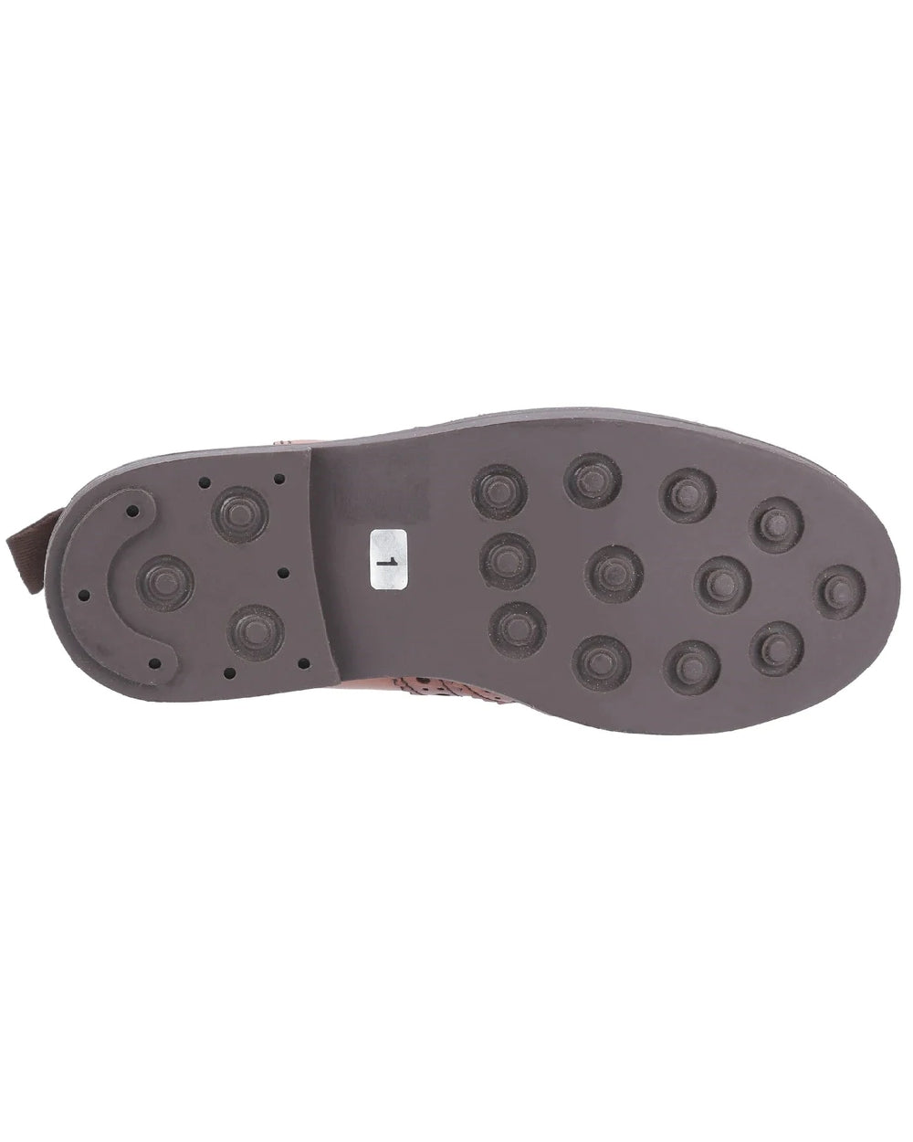 Cotswold Childrens Nympsfield Brogue Pull On Chelsea Boots in Tan