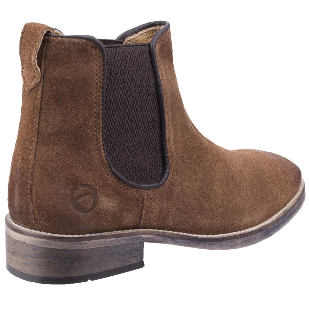 Cotswold Corsham Chelsea Boots in Camel