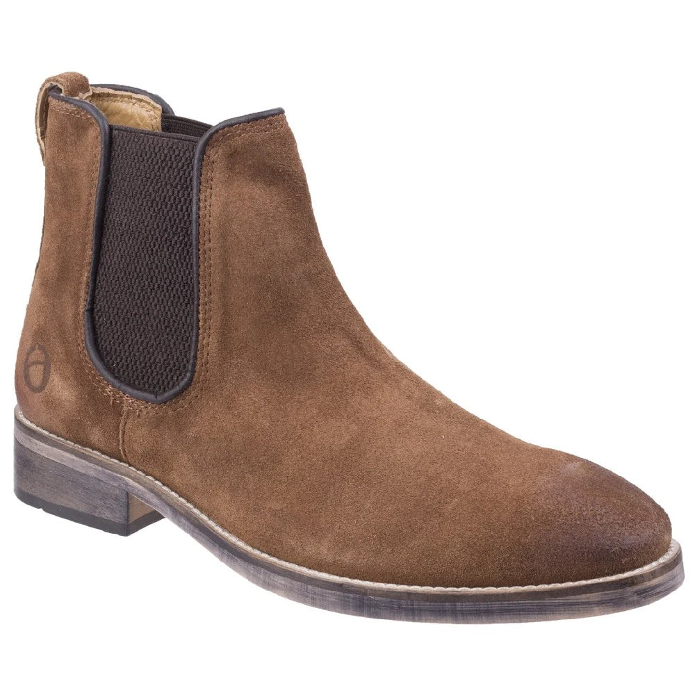 Cotswold Corsham Chelsea Boots in Camel