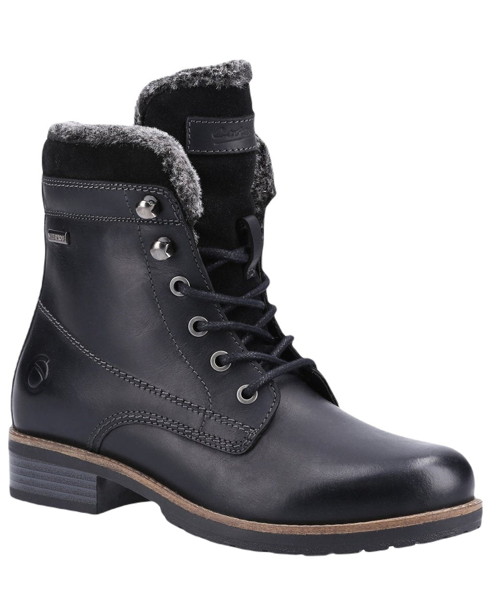 Cotswold Daylesford Mid Boot In Black 