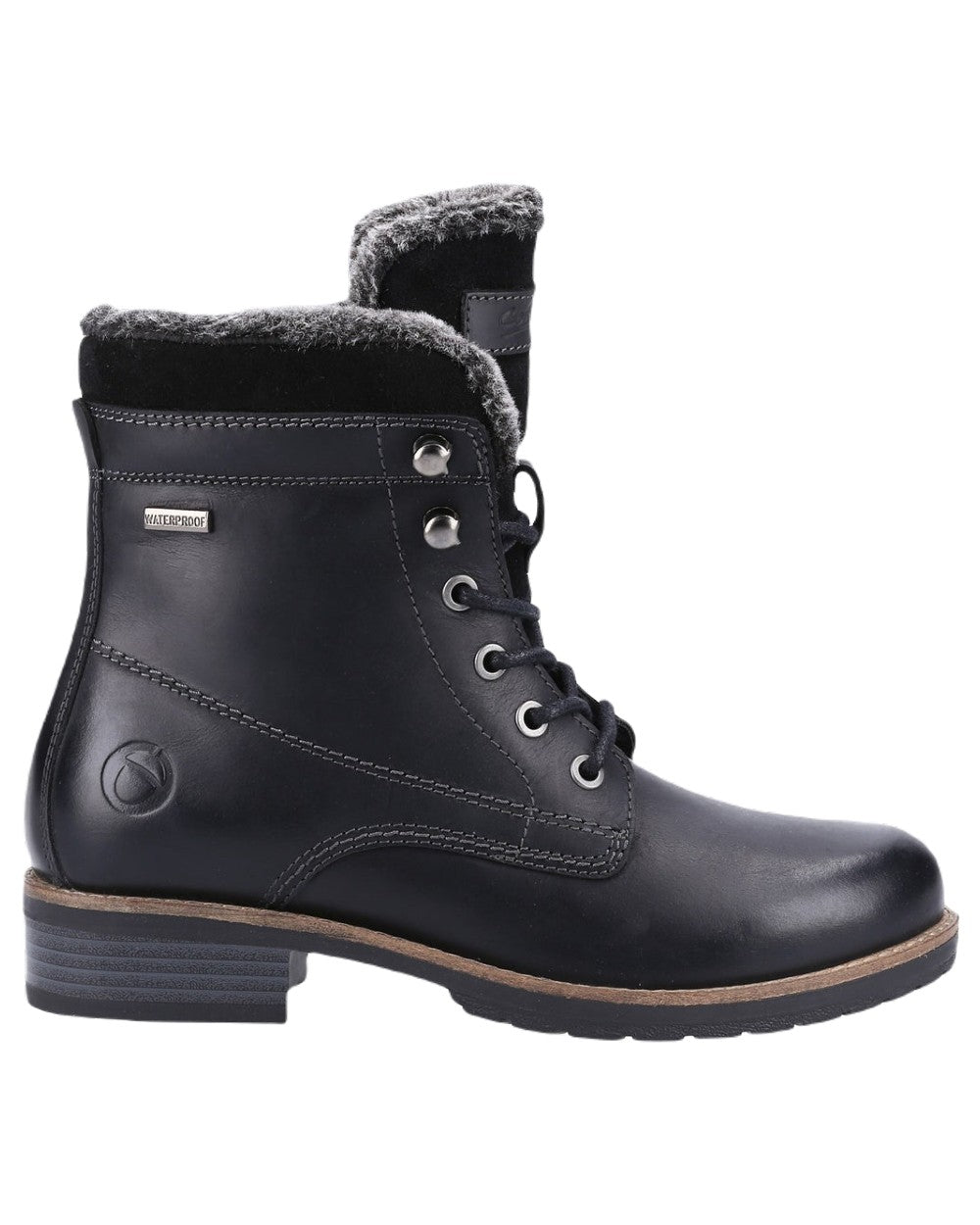 Cotswold Daylesford Mid Boot In Black 