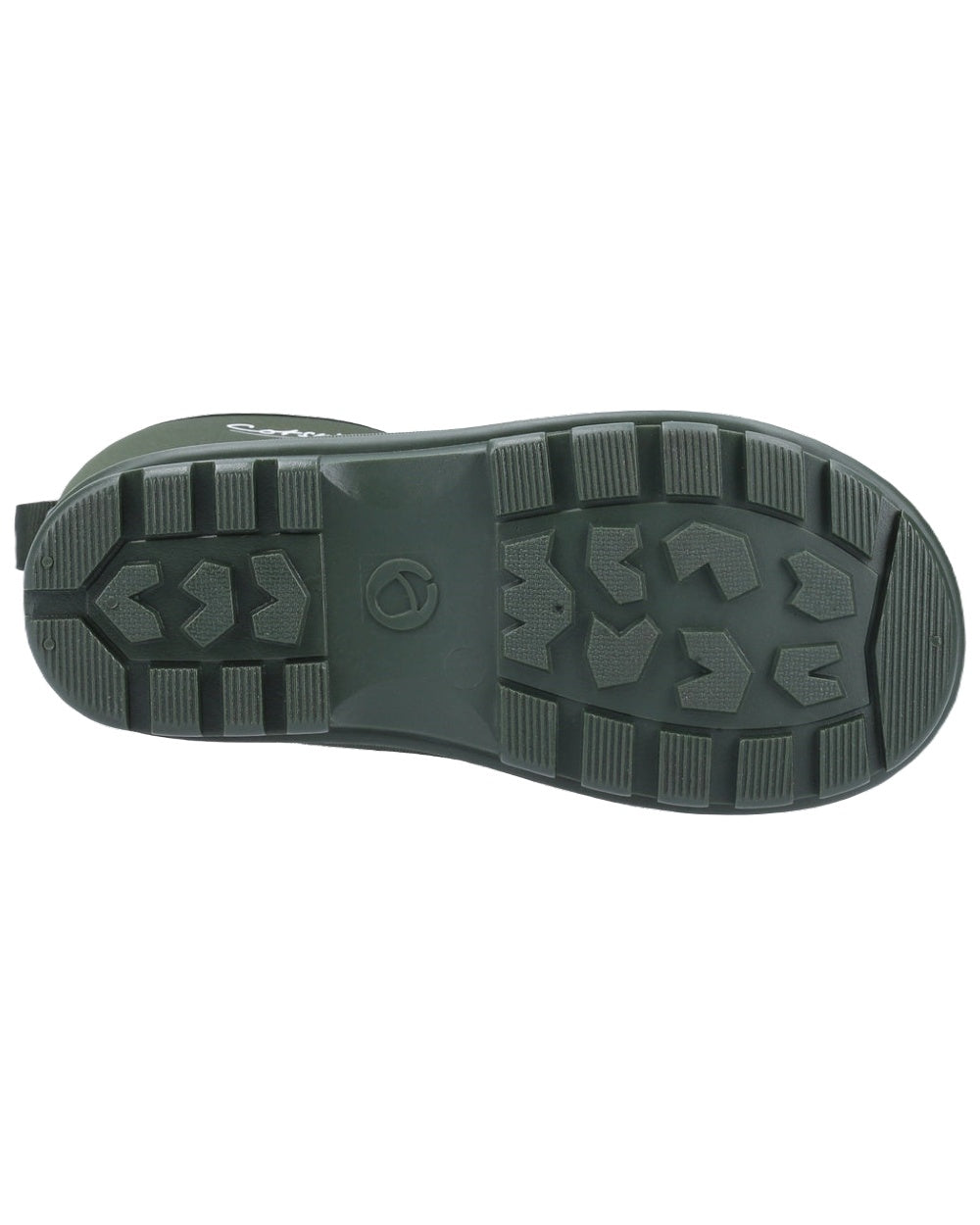Cotswold Hilly Neoprene Childrens Wellington Boots In Green