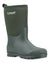 Cotswold Hilly Neoprene Childrens Wellington Boots In Green #colour_green