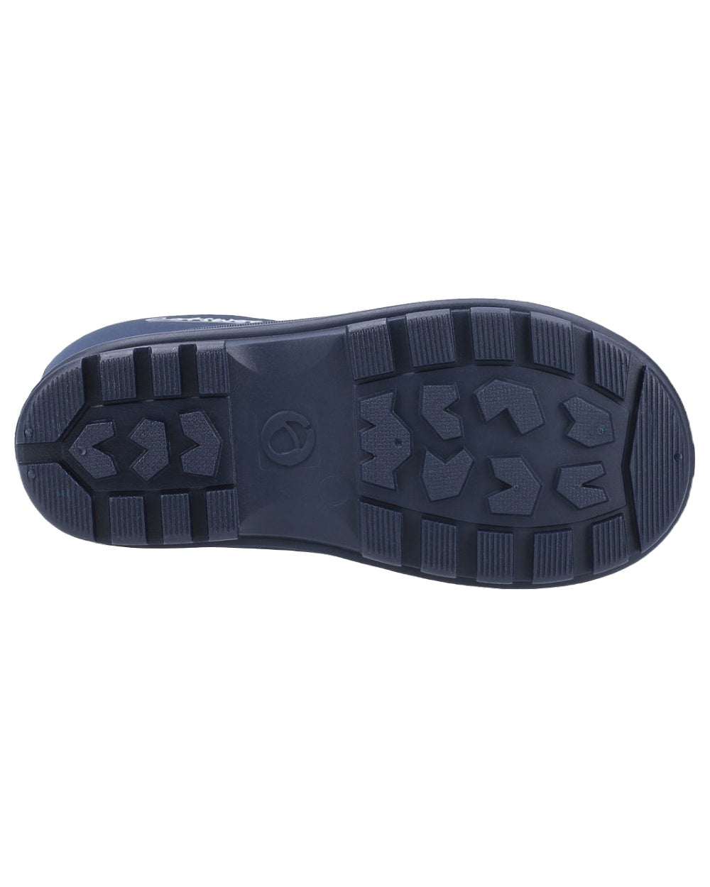 Cotswold Hilly Neoprene Childrens Wellington Boots In Navy