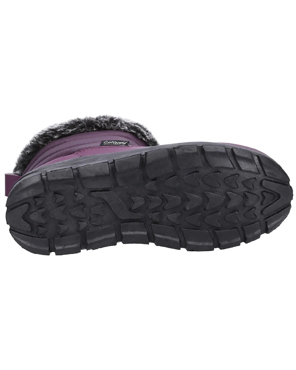 Cotswold Longleat Wellington Boots in Purple