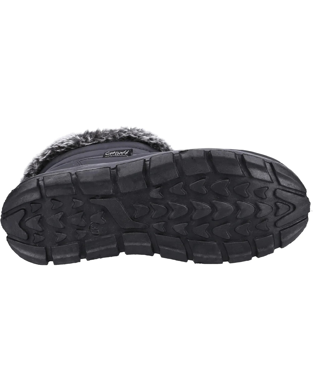 Cotswold Longleat Wellington Boots in Black