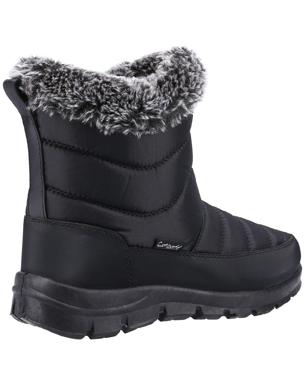 Cotswold Longleat Wellington Boots in Black