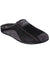 Cotswold Mens Westwell Slippers in Black #colour_black
