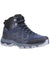 Cotswold Mens Wychwood Recycled Hiking Boots in Navy Black #colour_navy-black