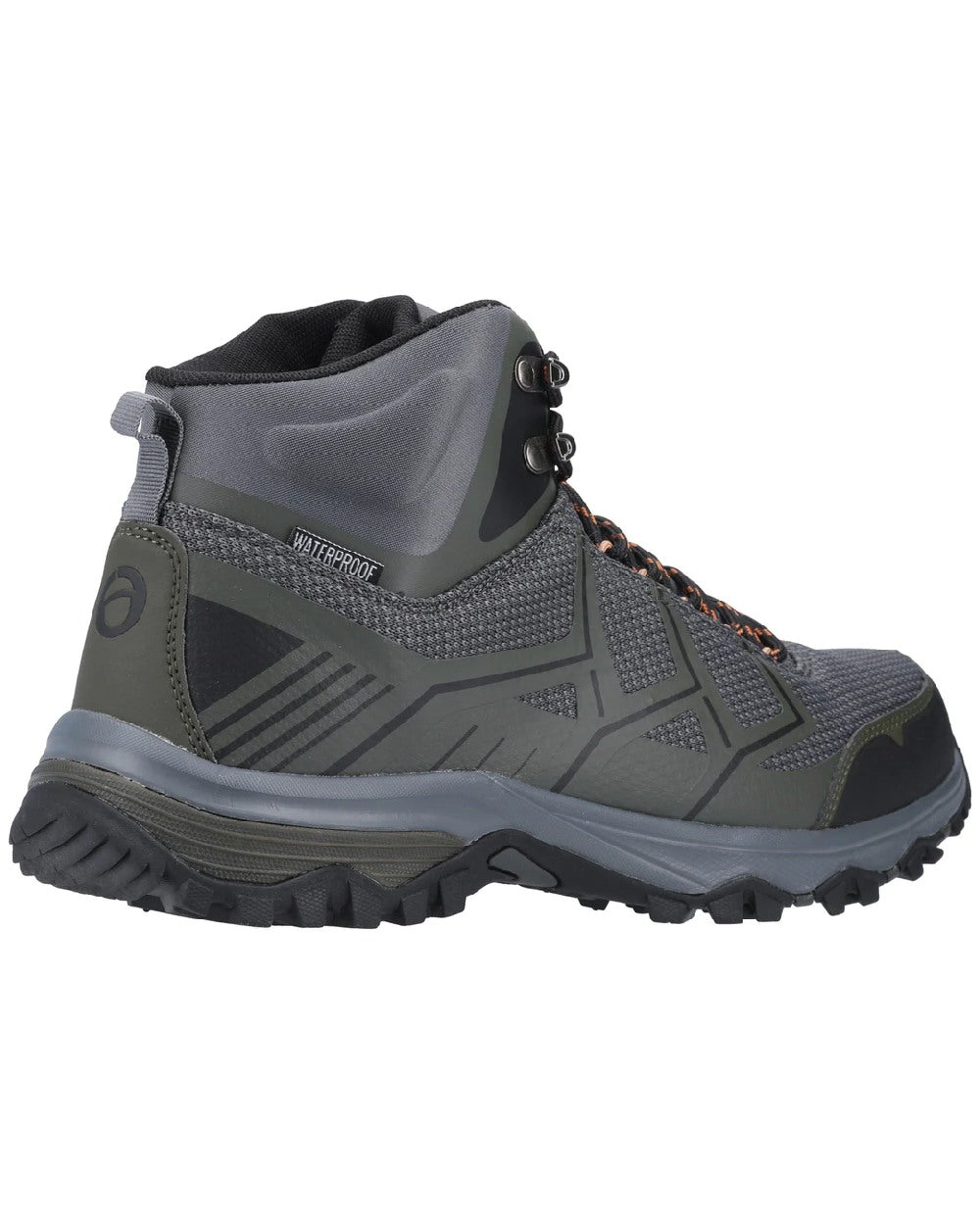 Cotswold Mens Wychwood Recycled Hiking Boots in Olive Grey 