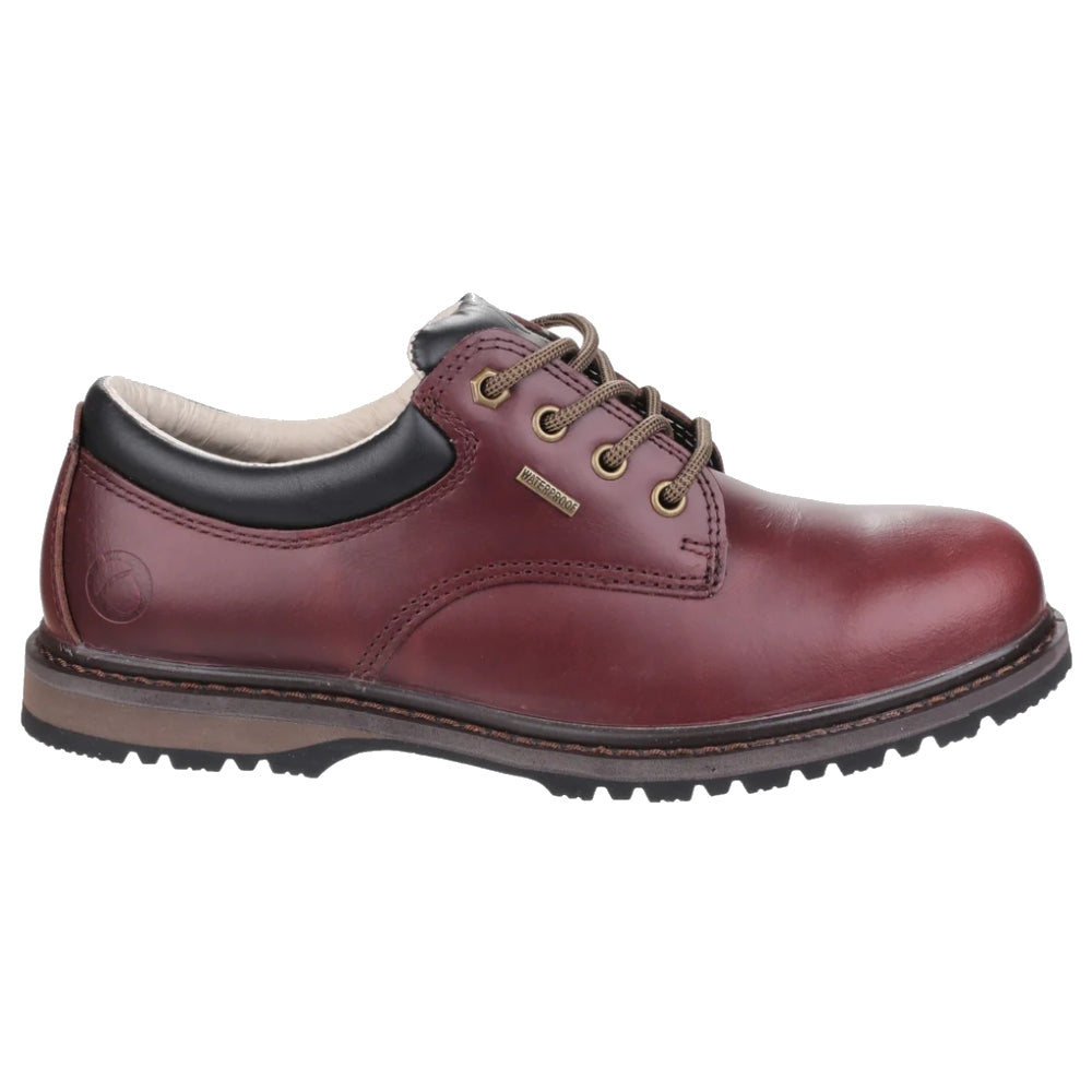 Cotswold Stonesfield Hiking Shoes in Chestnut