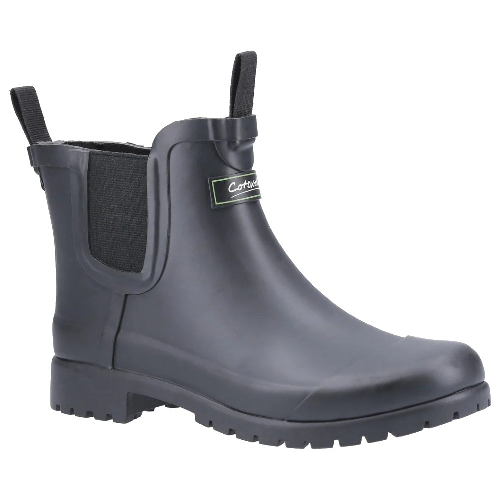 Cotswold Womens Blenheim Waterproof Ankle Boots in Black 