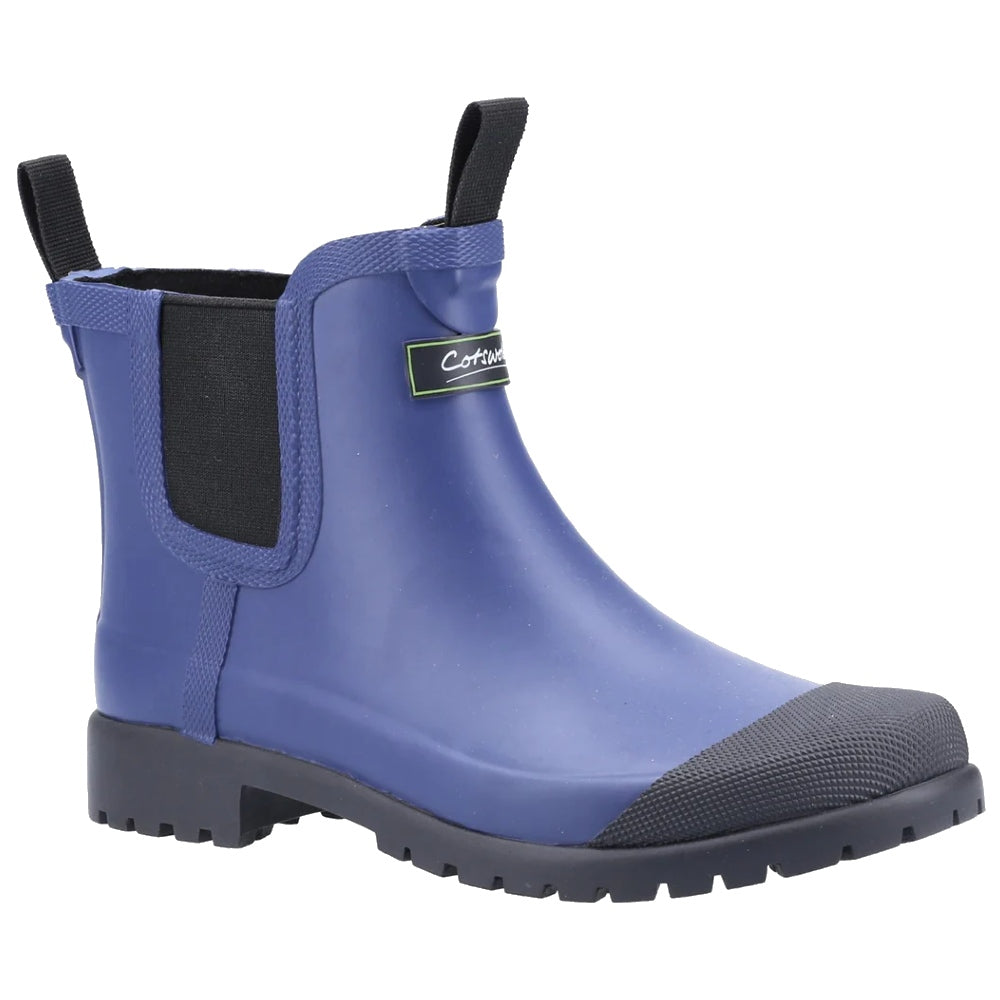 Cotswold Womens Blenheim Waterproof Ankle Boots in Navy 