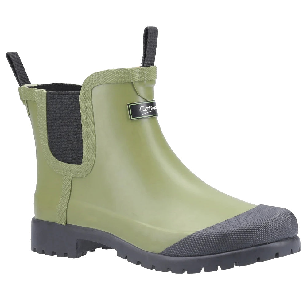 Cotswold Womens Blenheim Waterproof Ankle Boots in Green 