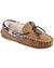Cotswold Womens Kilkenny Moccasin Slippers in Tan #colour_tan