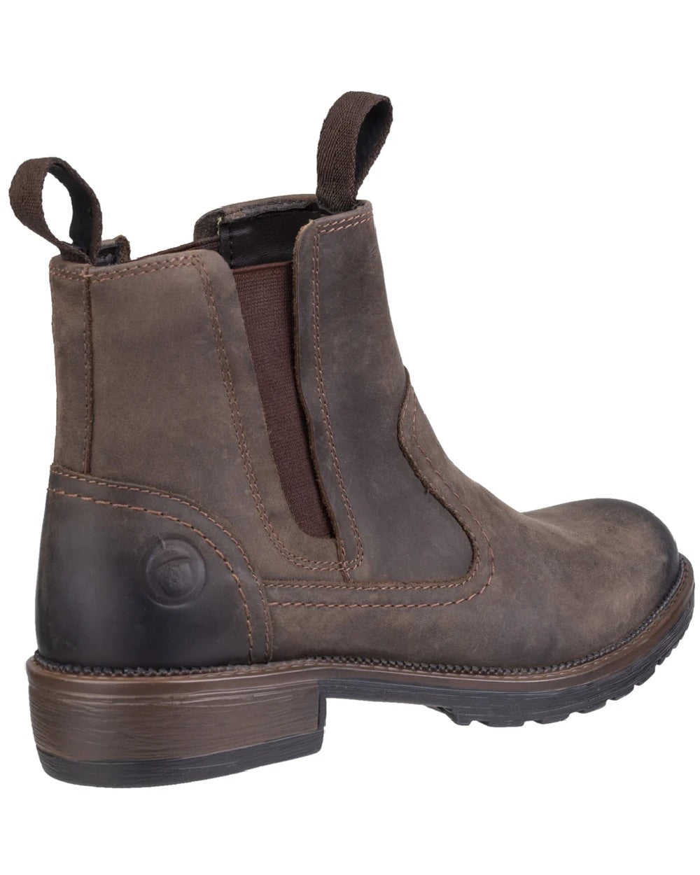 Cotswold Womens Laverton Ankle Boots in Brown