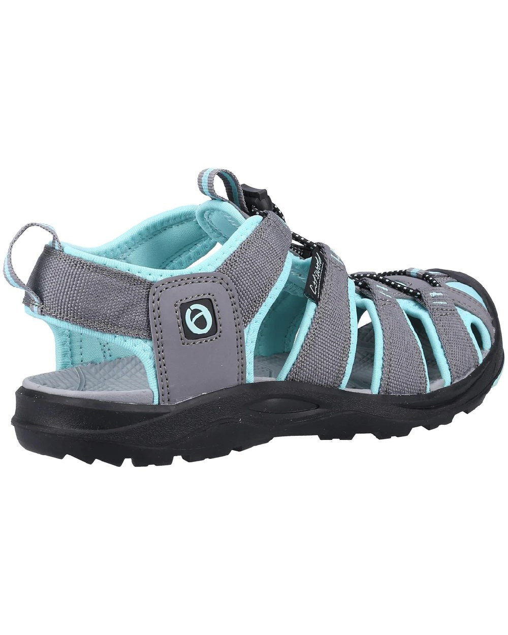 Cotswold Womens Marshfield Recycled Sandals in Turquoise 