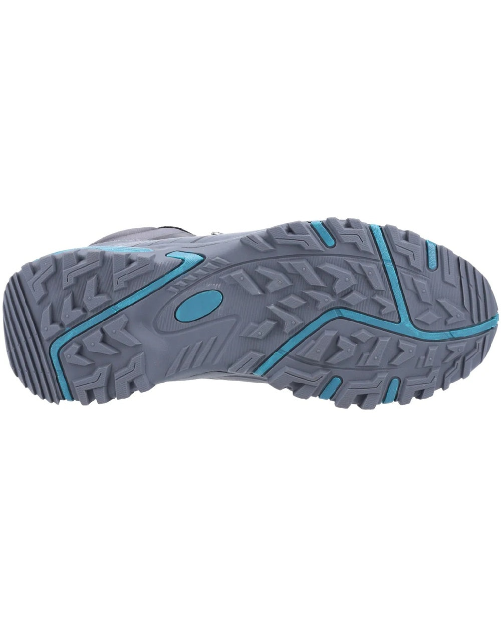 Cotswold Womens Wychwood Recycled Hiking Boots in Blue
