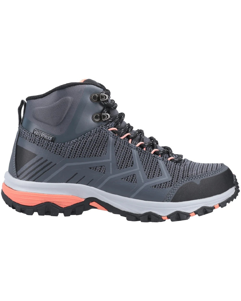 Cotswold Womens Wychwood Recycled Hiking Boots in Coral