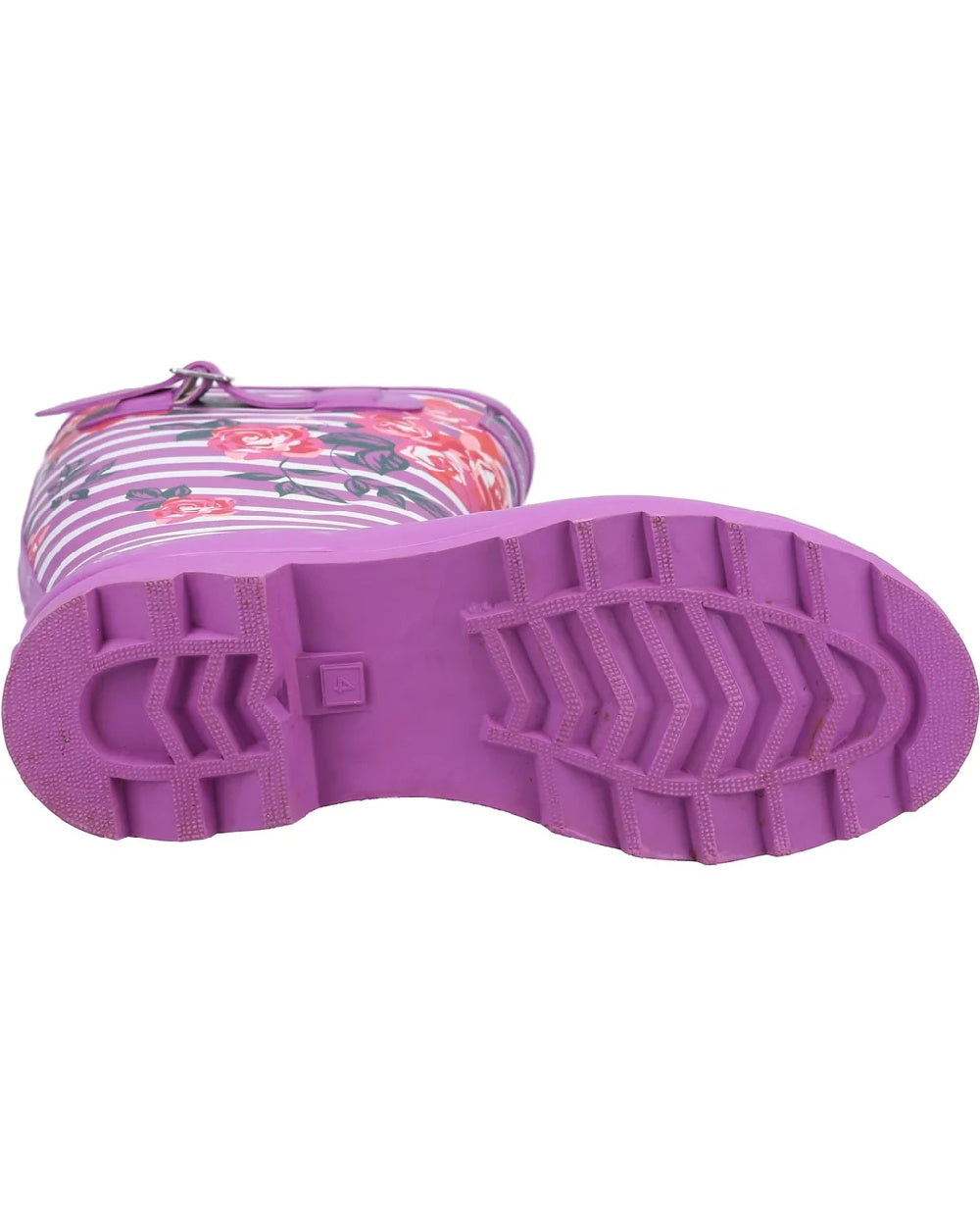 Cotswold Womens Chilson Wellington Boots in Flower