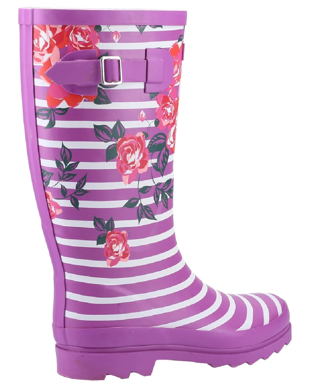 Cotswold Womens Chilson Wellington Boots in Flower