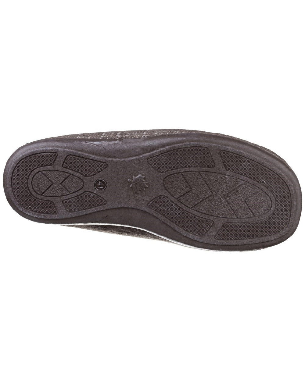 Cotswold Mens Stanley Loafer Slippers in Brown