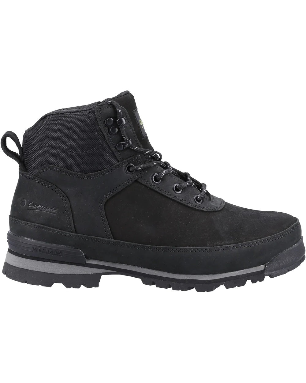 Cotswold Mens Yanworth Hiking Boots in Black 