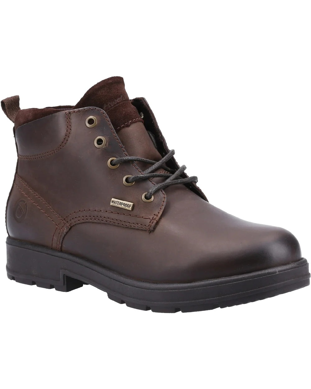 Cotswold Mens Winson Boots in Brown