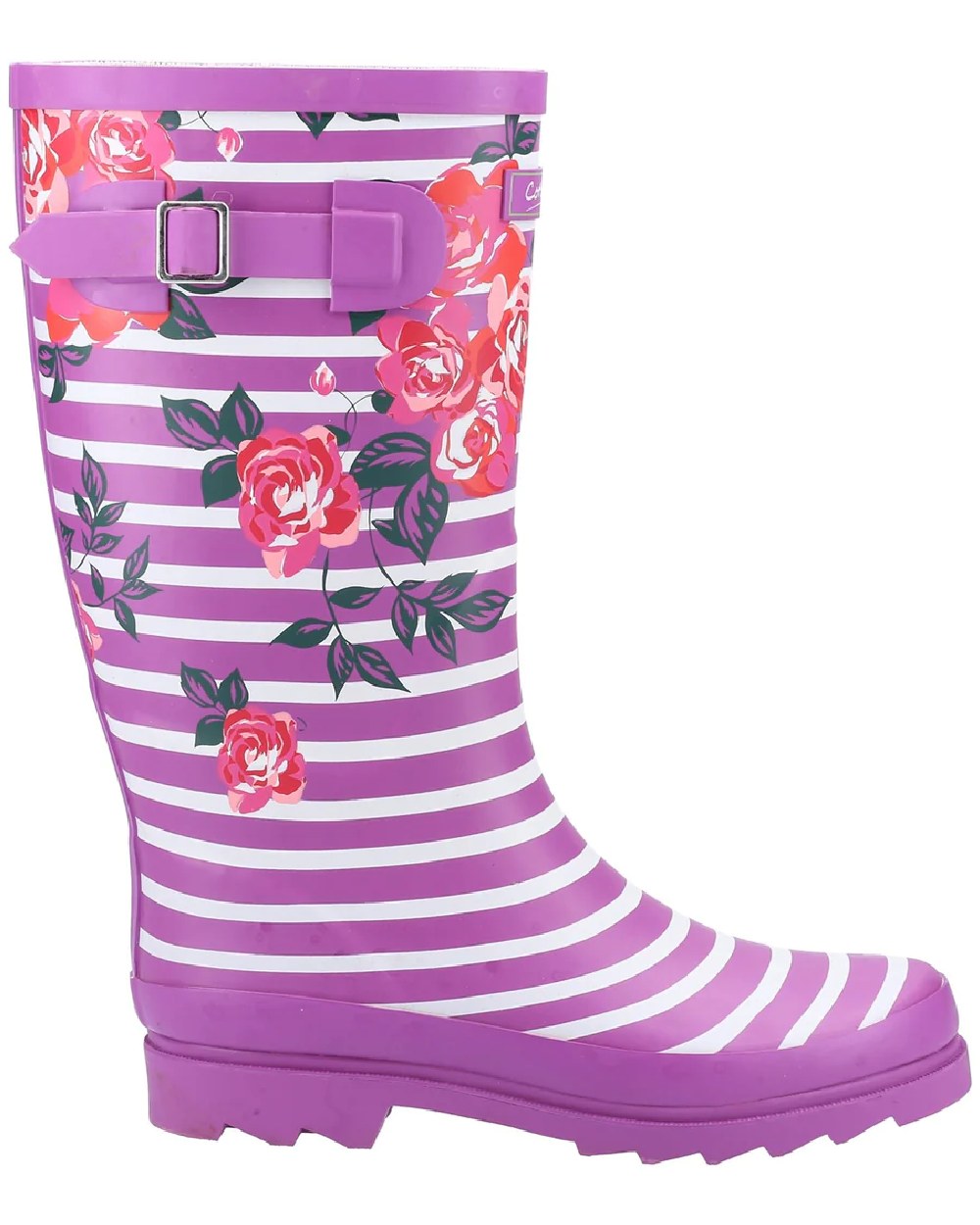 Cotswold Womens Chilson Wellington Boots in Flower