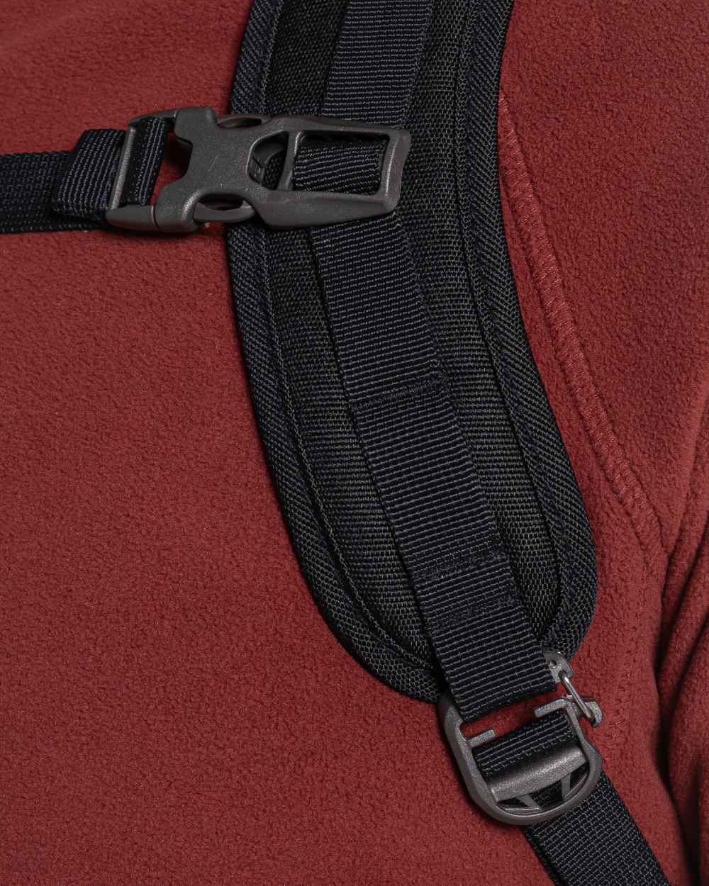 Black coloured Craghoppers 20L Kiwi Classic Rolltop Backpack II on white background