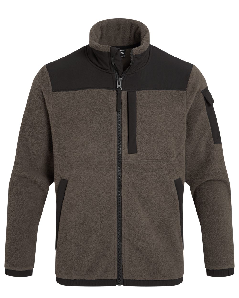 Woodland Green coloured Craghoppers Mens Braefell Jacket on white background