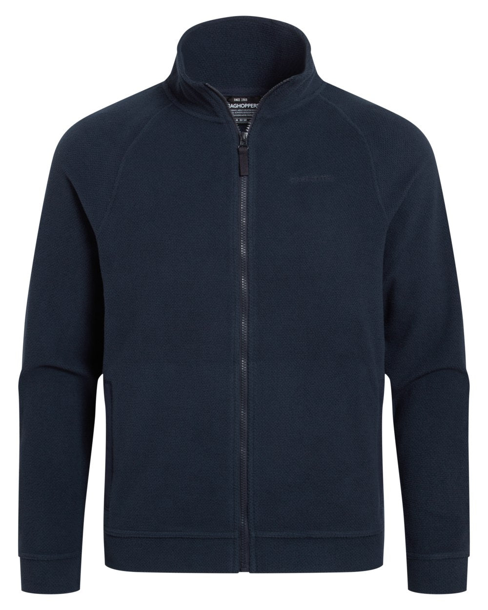 Blue Navy coloured Craghoppers Mens Charlston Jacket on white background