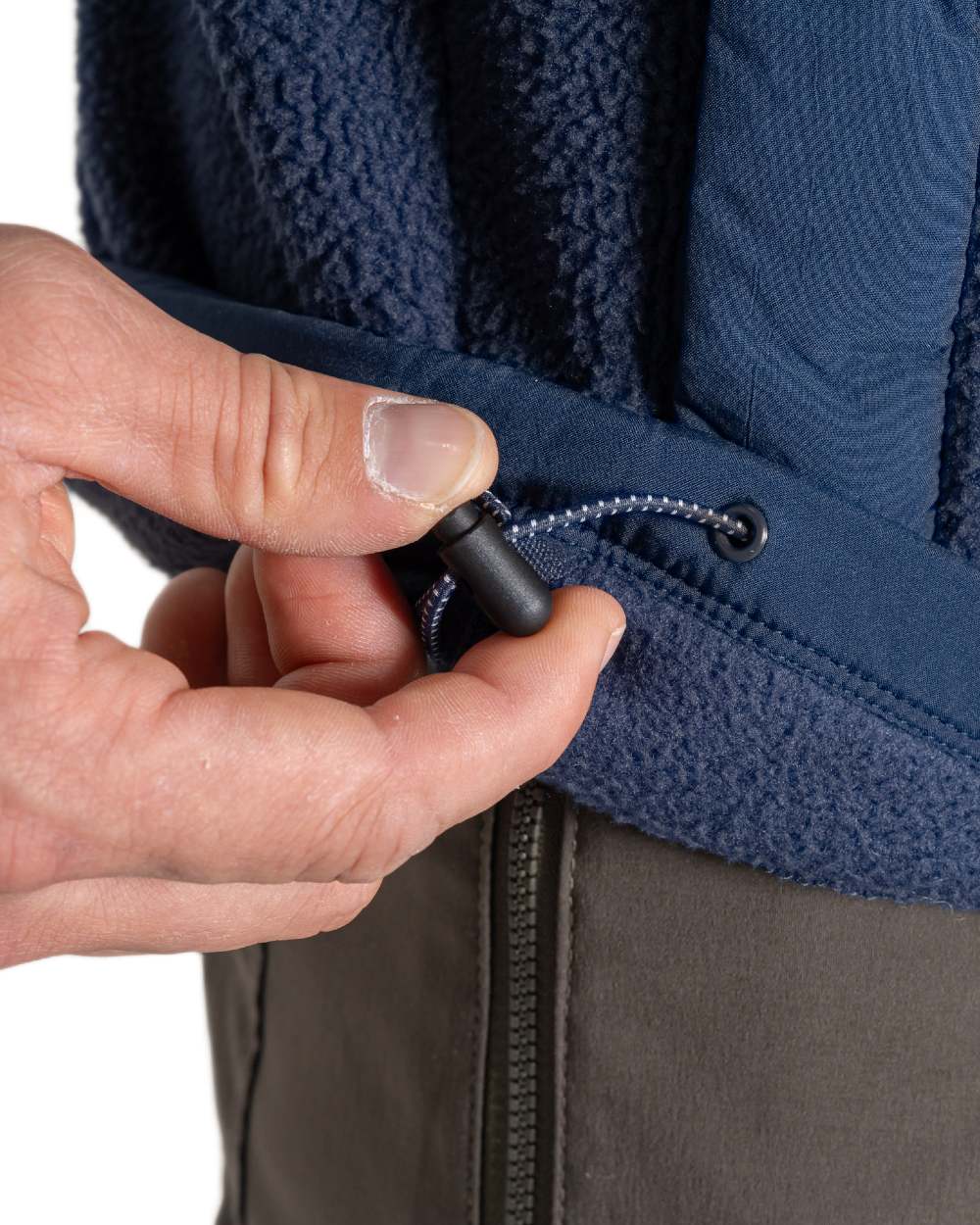 Blue Navy Blue Stone coloured Craghoppers Mens Dades Jacket on white background